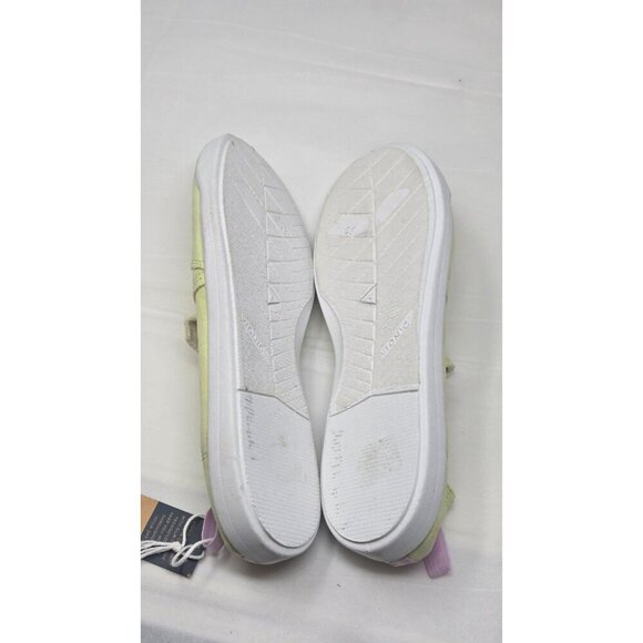 Vionic Beach Women's Malibu Slip-On green yellow sneaker size 10 - Picture 7 of 9